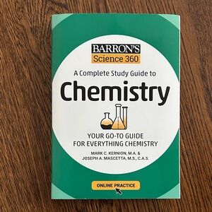 Barron’s Science 360 A Complete Study Guide to Chemistry